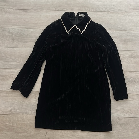 Zara Black Dress - Picture 4 of 4